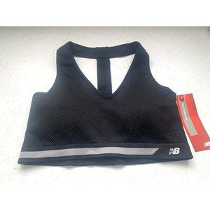 New Balance Sports bra Black size xl With Removable pads